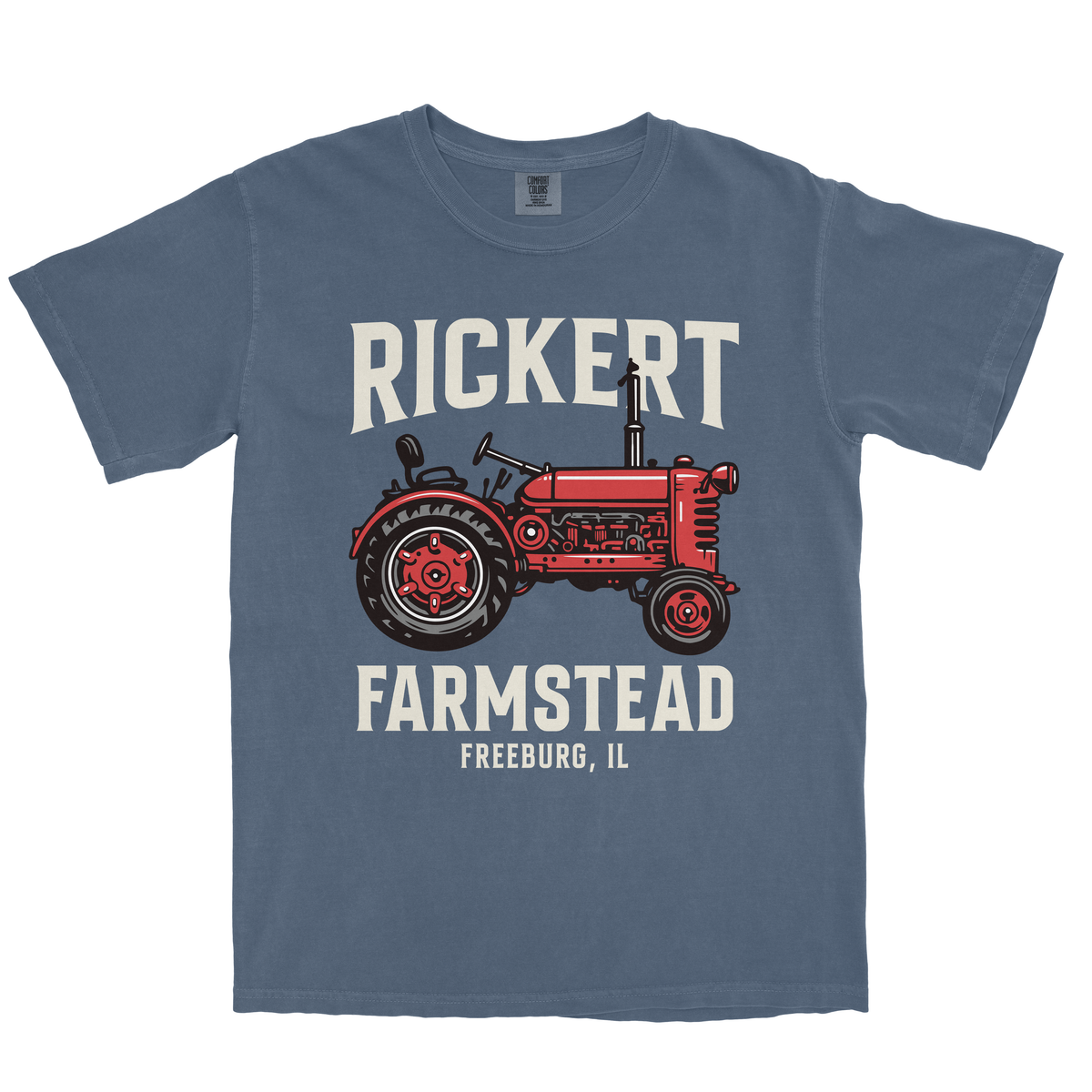 CUSTOM FARM TRACTOR SHIRT F7
