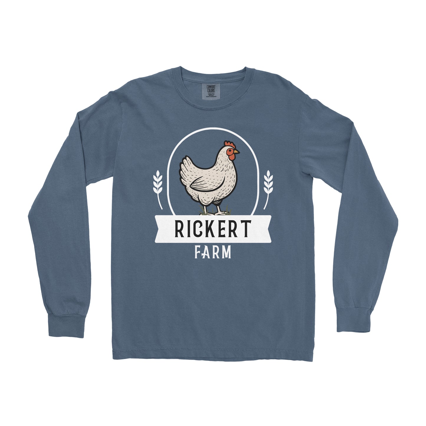 POULTRY CUSTOM FARM LONG SLEEVE SHIRT P15