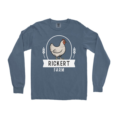 POULTRY CUSTOM FARM LONG SLEEVE SHIRT P15