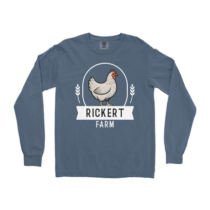 POULTRY CUSTOM FARM LONG SLEEVE SHIRT P15