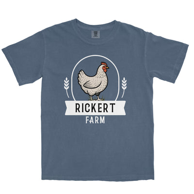 POULTRY CUSTOM FARM SHIRT P15