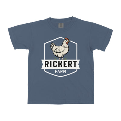 POULTRY CUSTOM FARM YOUTH SHIRT P14