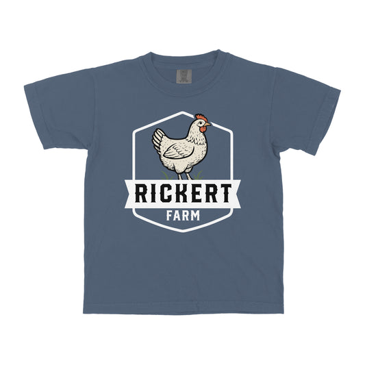 POULTRY CUSTOM FARM YOUTH SHIRT P14