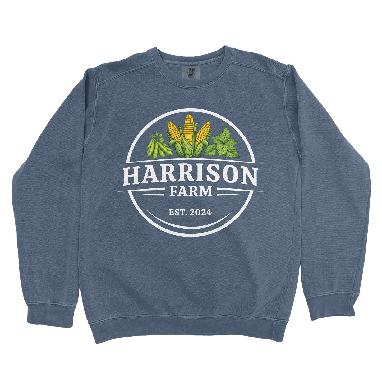 CORN FARM CUSTOM PREMIUM SWEATSHIRT O12
