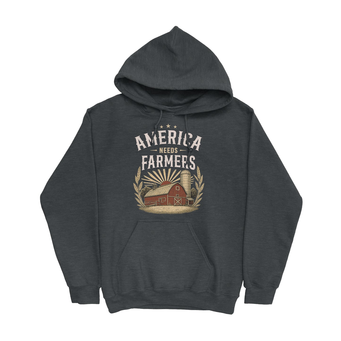 AMERICA NEEDS FARMERS HOODIE