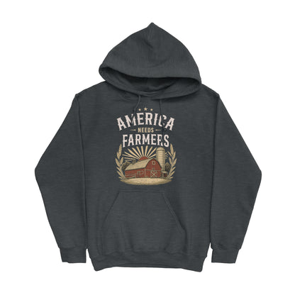 AMERICA NEEDS FARMERS HOODIE