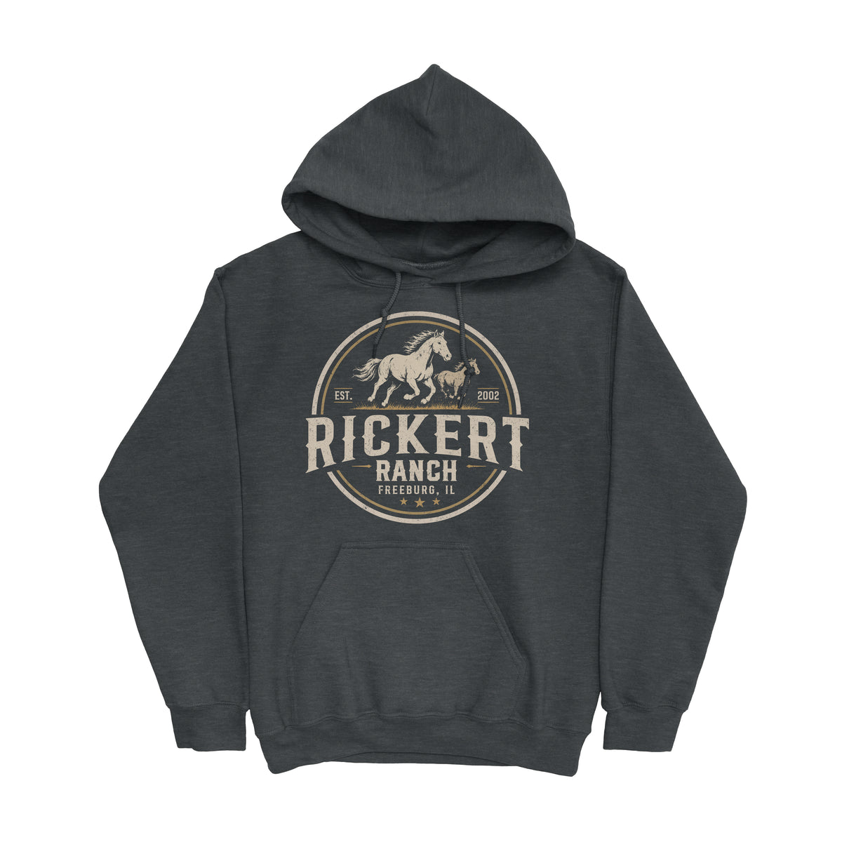 HORSE RANCH CUSTOM HOODIE H8