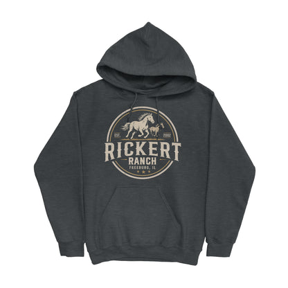 HORSE RANCH CUSTOM HOODIE H8