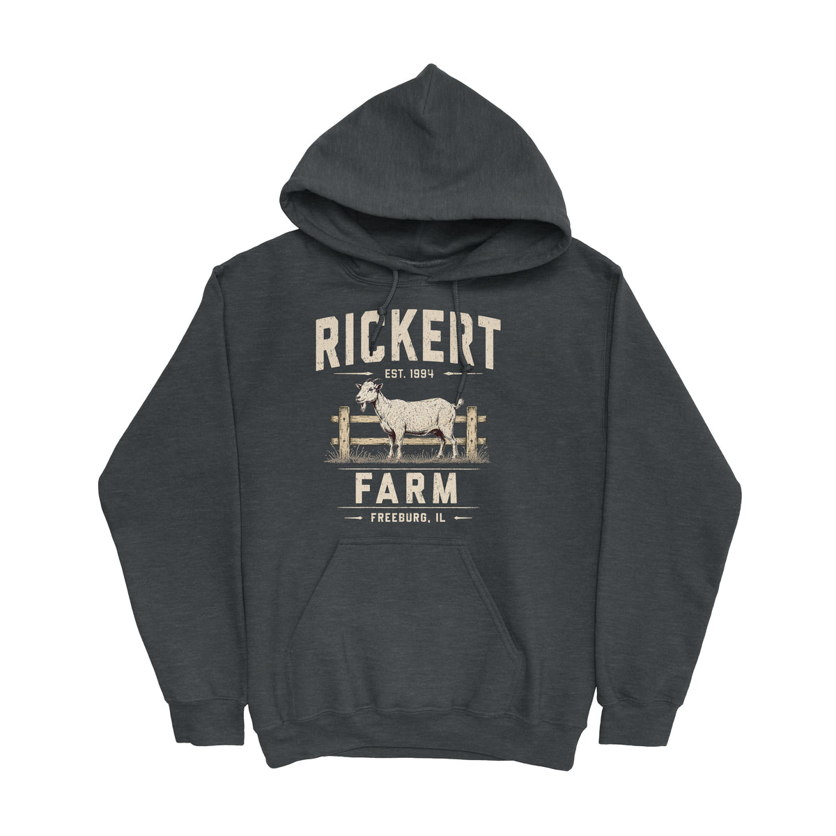 GOAT FARM CUSTOM HOODIE I8