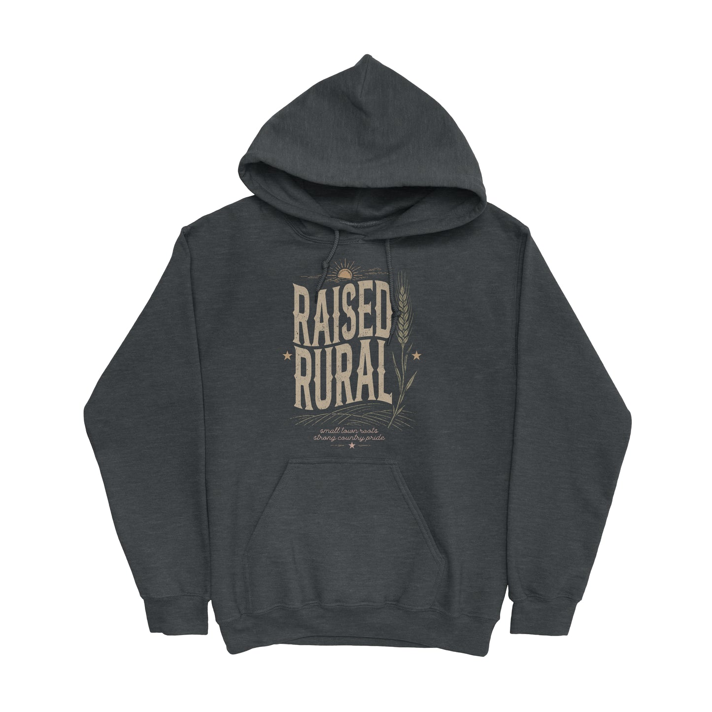 RAISED RURAL HOODIE