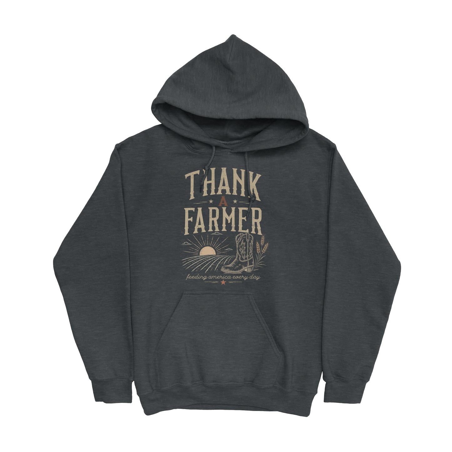 THANK A FARMER HOODIE