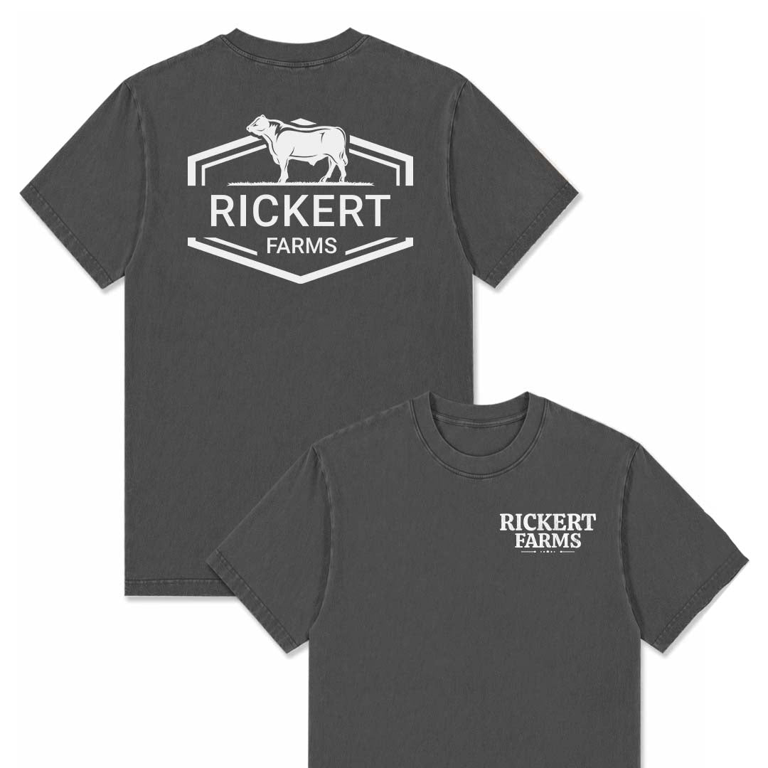 CATTLE FARM CUSTOM SHIRT BACK PRINT C2
