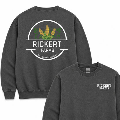 CORN FARM CUSTOM SWEATSHIRT BACK PRINT O3