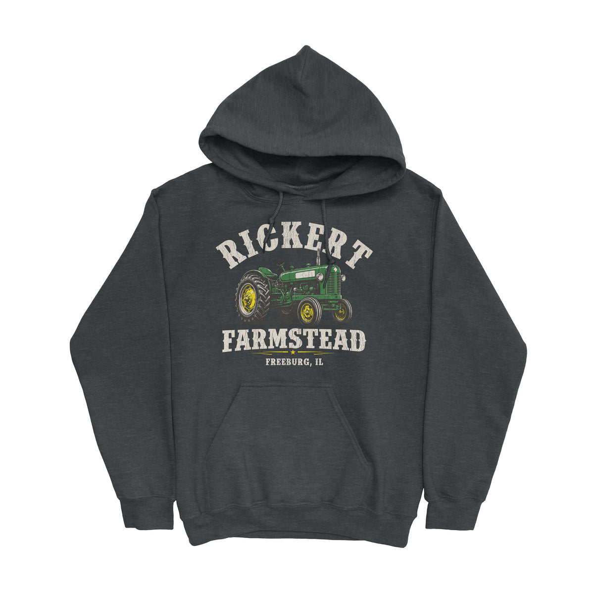 CUSTOM FARM TRACTOR HOODIE F10