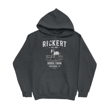 HORSE RANCH CUSTOM HOODIE H9
