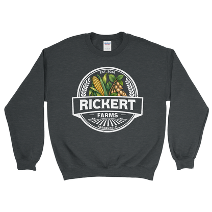CORN SOYBEAN FARM CUSTOM SWEATSHIRT Y2