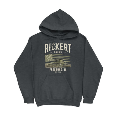 CUSTOM FARM TRACTOR HOODIE F8