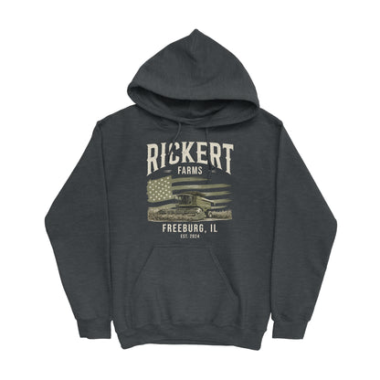 CUSTOM FARM TRACTOR HOODIE F8