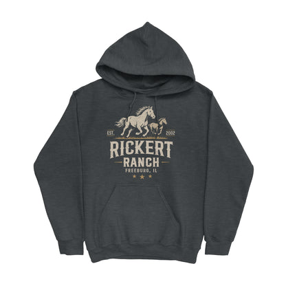 HORSE RANCH CUSTOM HOODIE H7