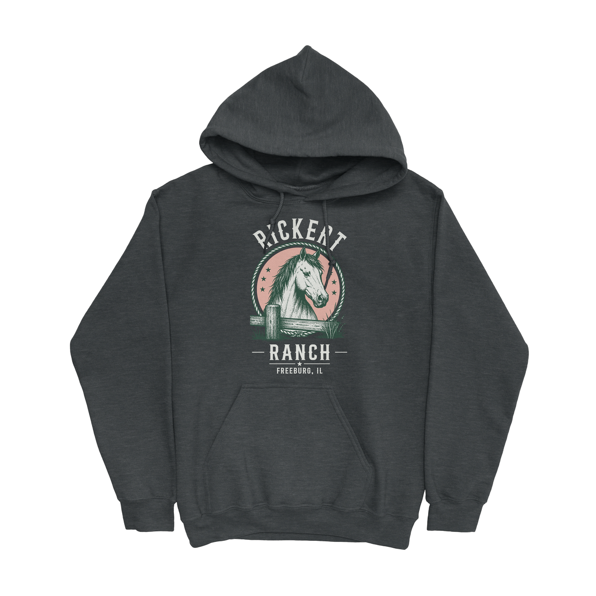 HORSE RANCH CUSTOM HOODIE H14