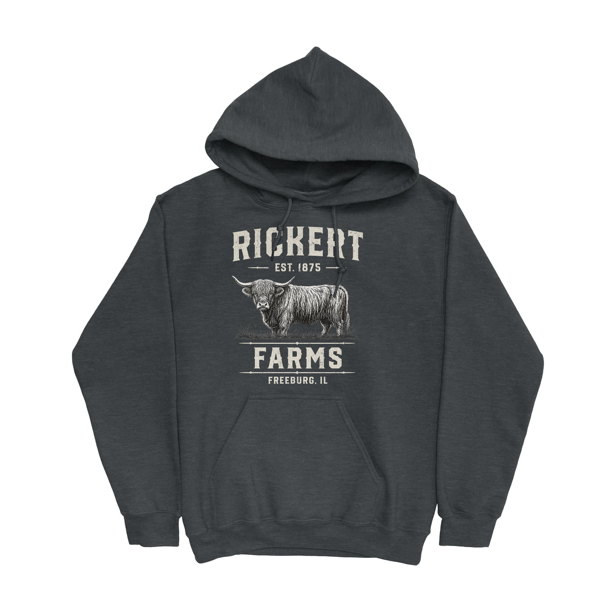 CATTLE FARM CUSTOM HOODIE C23