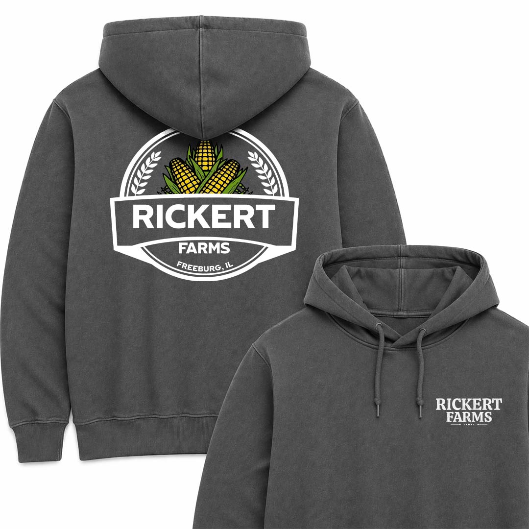CORN FARM CUSTOM HOODIE BACK PRINT O1