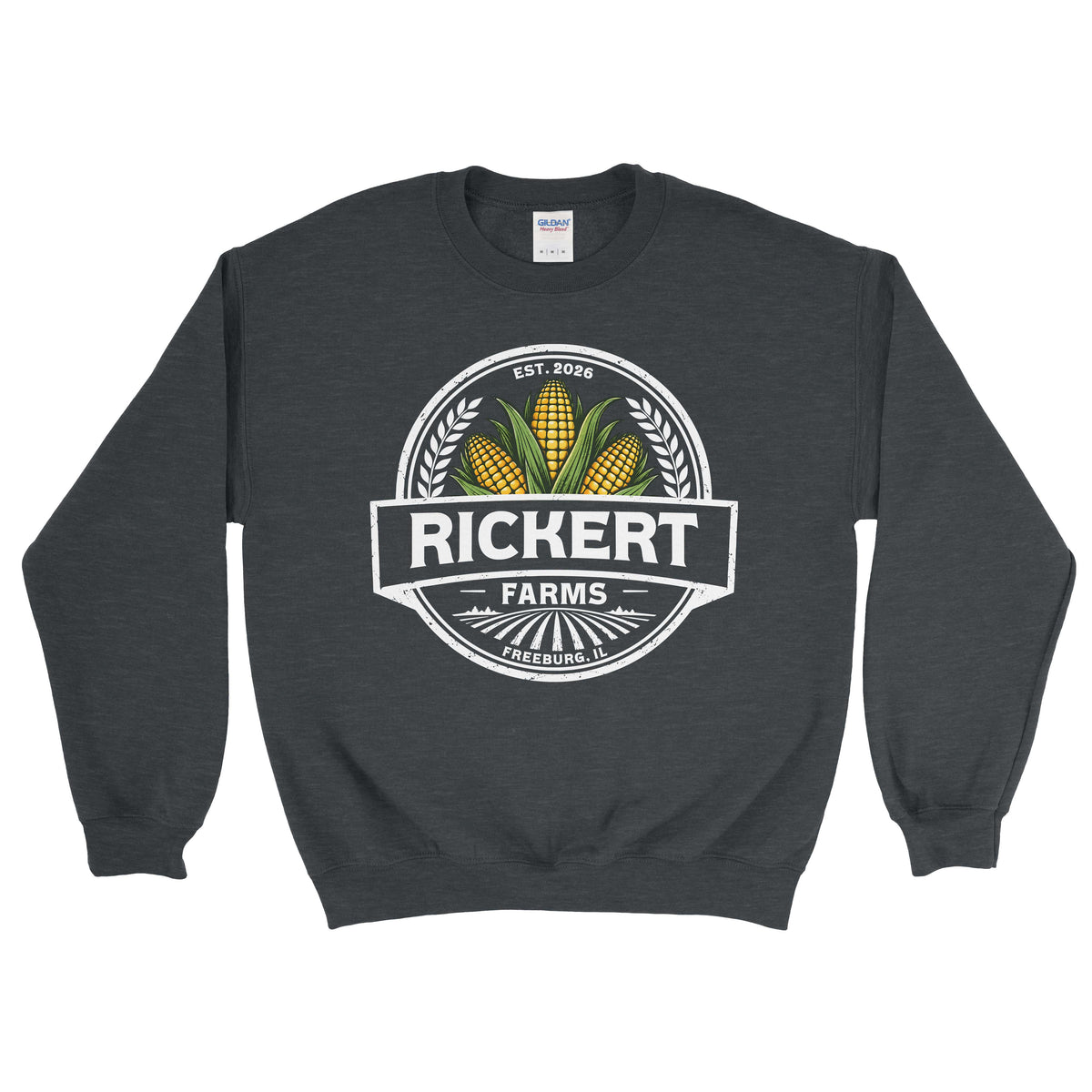 CORN FARM CUSTOM SWEATSHIRT O17