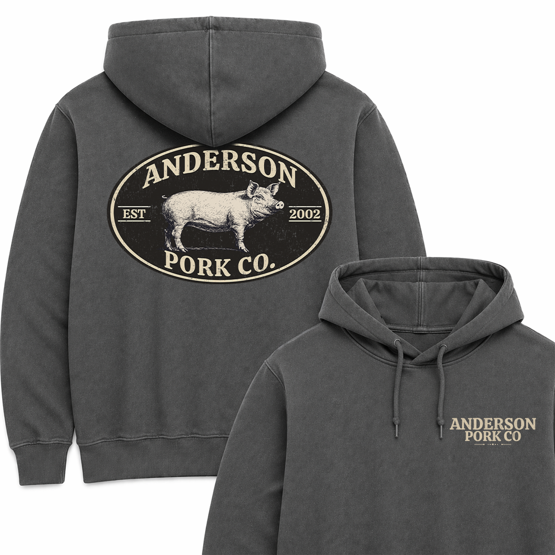 PIG FARM CUSTOM HOODIE BACK PRINT B7