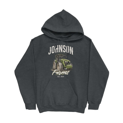 CUSTOM FARM TRACTOR HOODIE F6