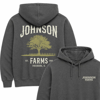 FARM CUSTOM HOODIE BACK PRINT N15