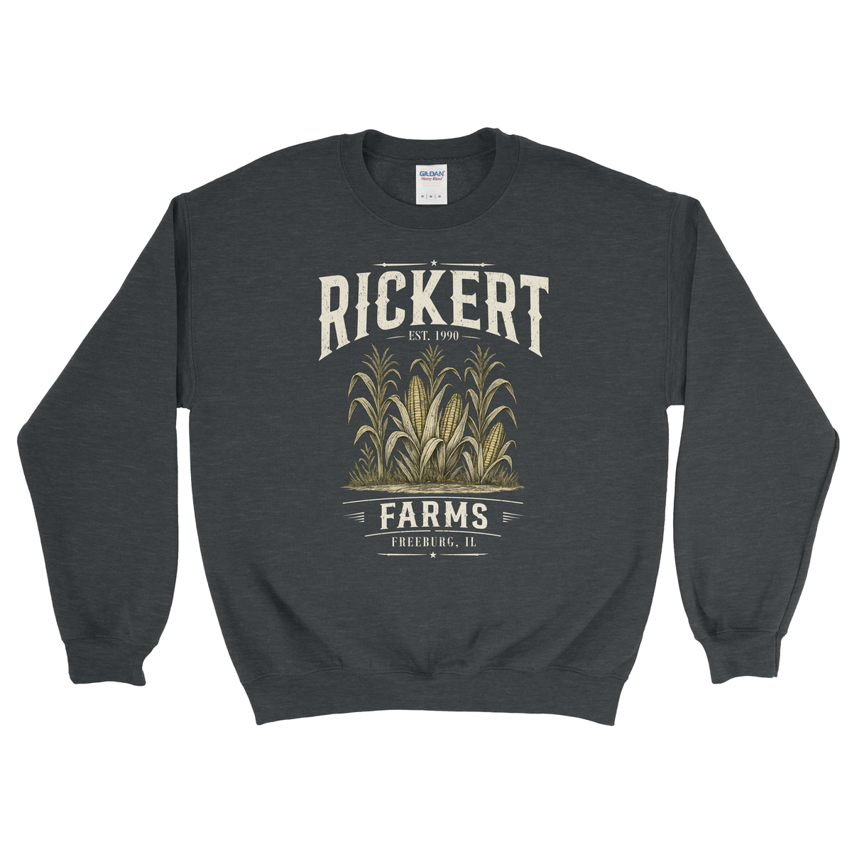 CORN FARM CUSTOM SWEATSHIRT O14