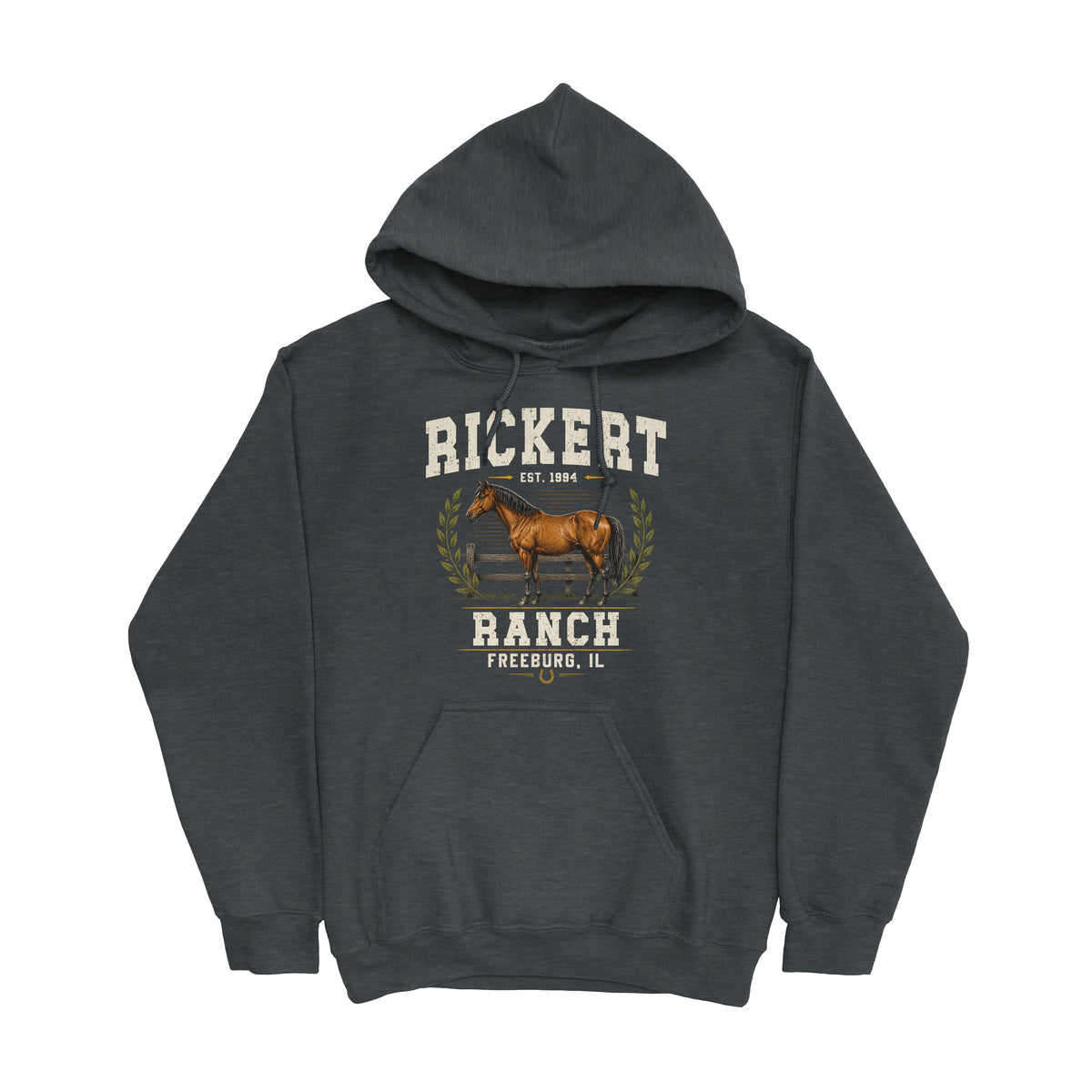 HORSE RANCH CUSTOM HOODIE H10