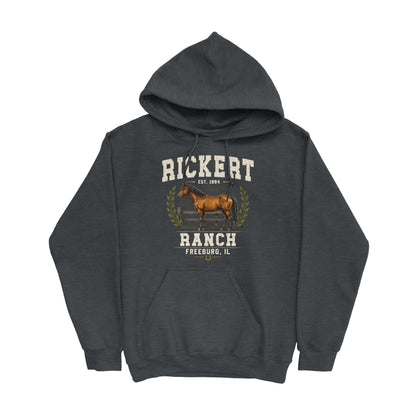 HORSE RANCH CUSTOM HOODIE H10
