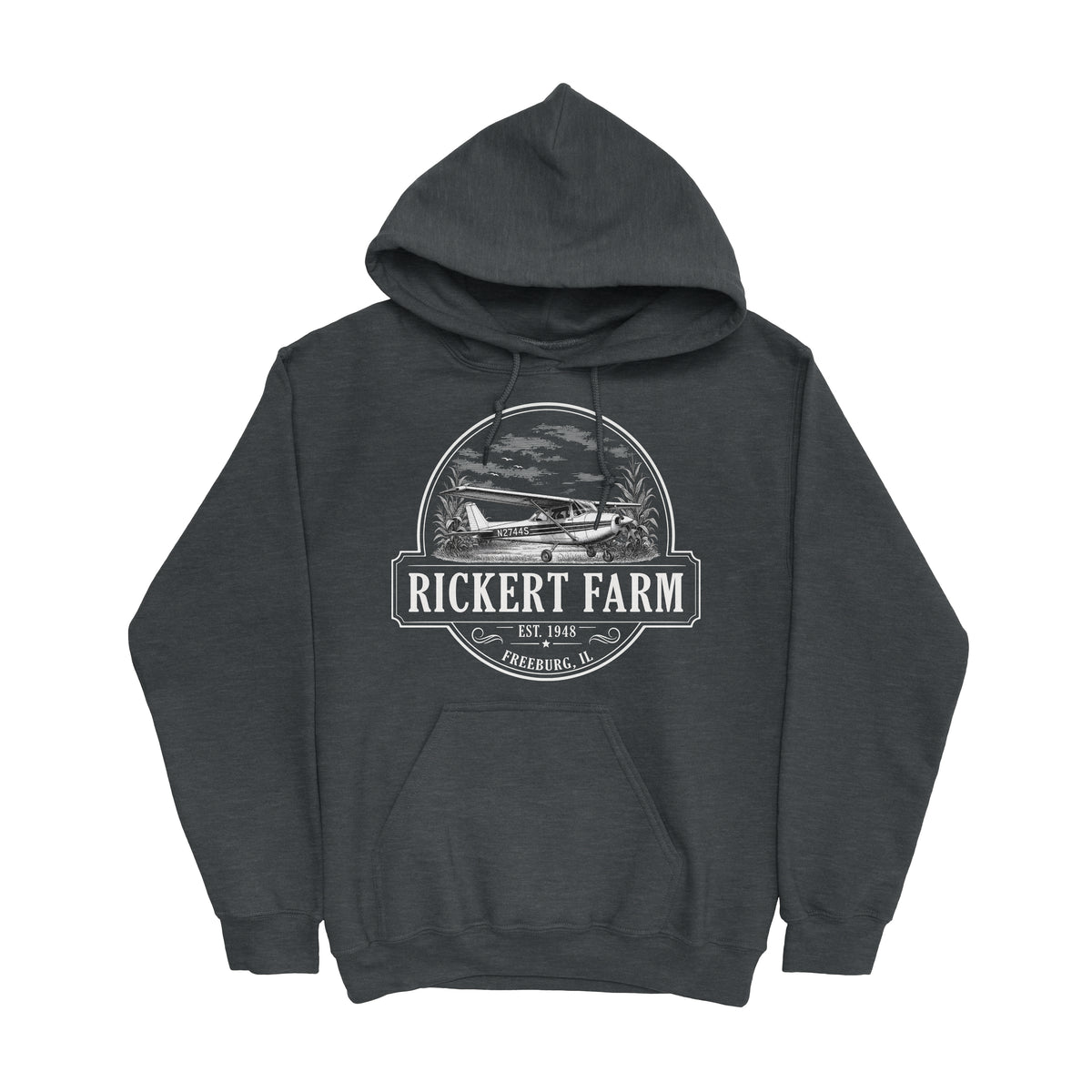 CORN FARM CUSTOM HOODIE O16