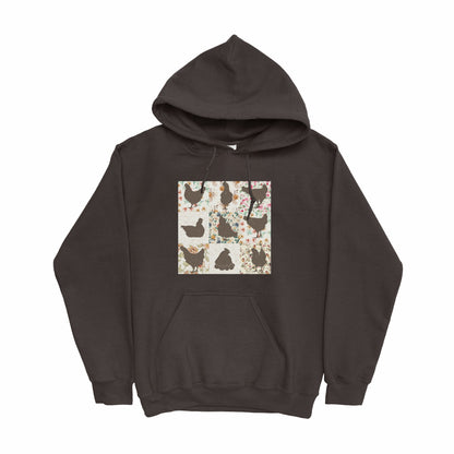 CHICKEN PATTERN HOODIE