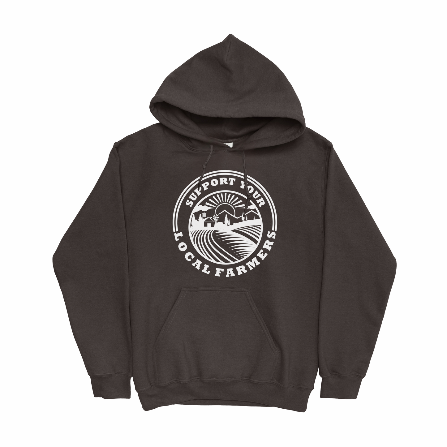 SUPPORT YOUR LOCAL FARMERS HOODIE