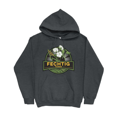 CORN COTTON SOYBEANS FARM CUSTOM HOODIE J1