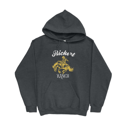 HORSE RANCH CUSTOM HOODIE H2