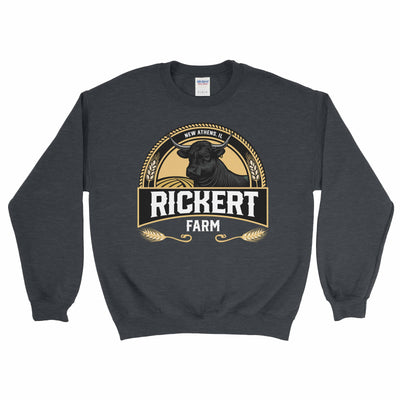 ANGUS CATTLE FARM CUSTOM SWEATSHIRT A3