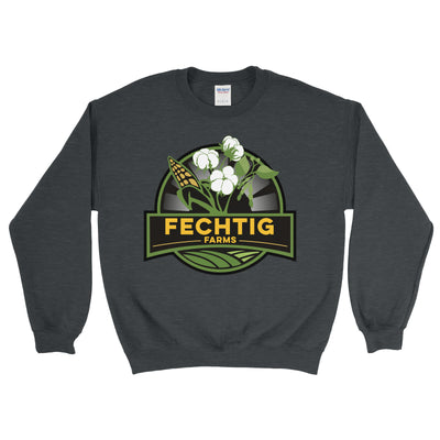 CORN COTTON SOYBEANS FARM CUSTOM SWEATSHIRT J1
