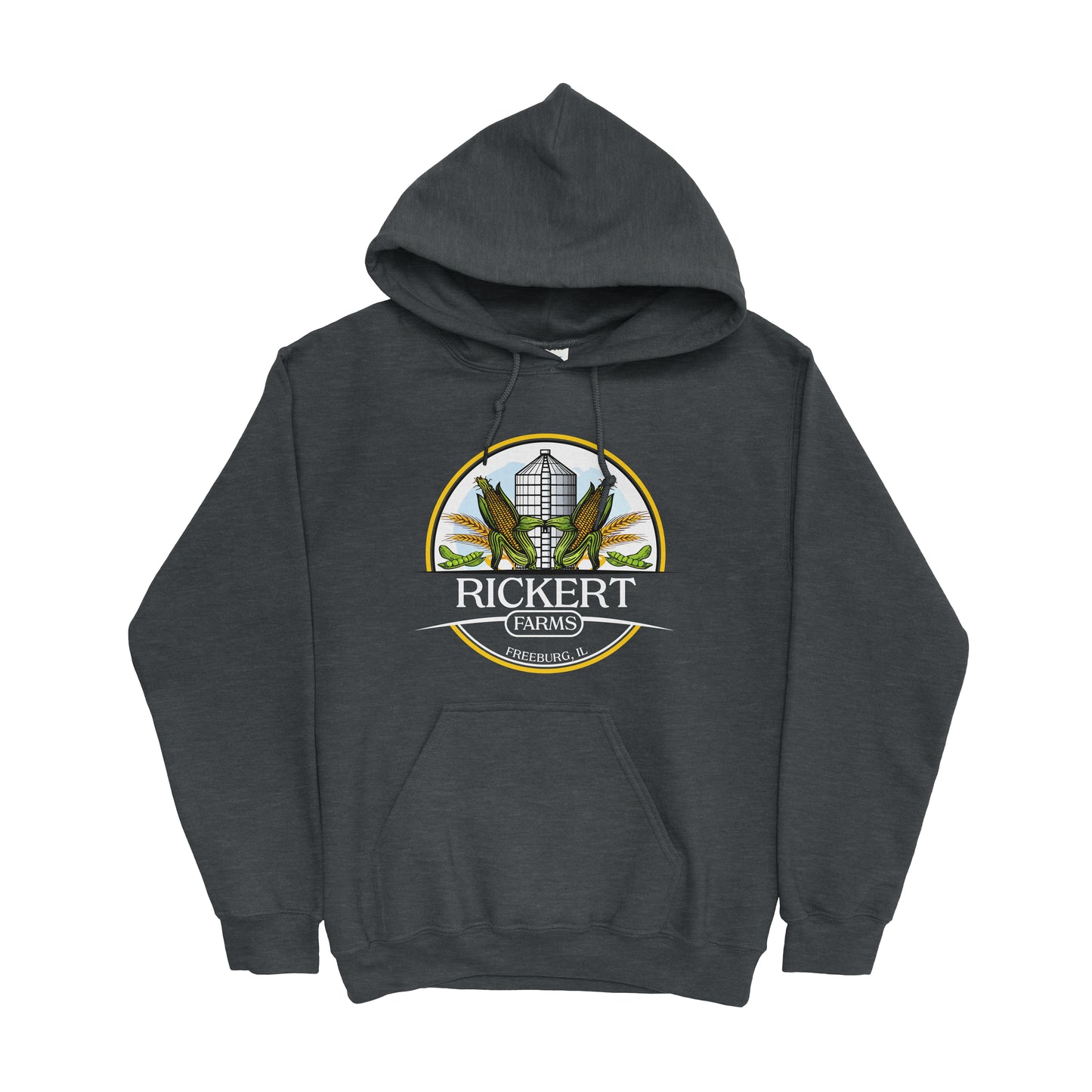 CORN SOYBEAN FARM CUSTOM HOODIE Y1