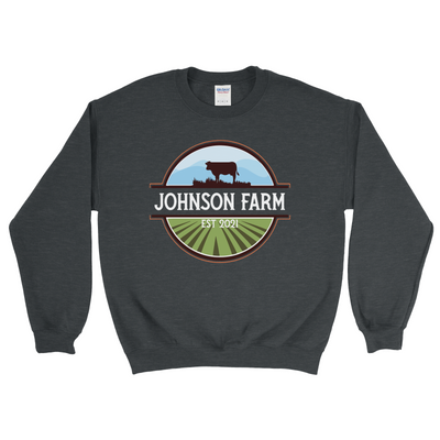 CATTLE FARM CUSTOM SWEATSHIRT C4