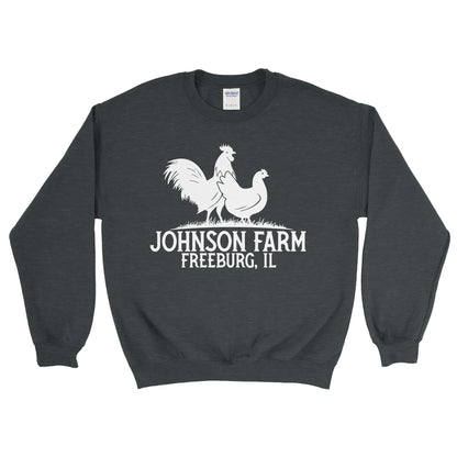 POULTRY FARM CUSTOM SWEATSHIRT P6