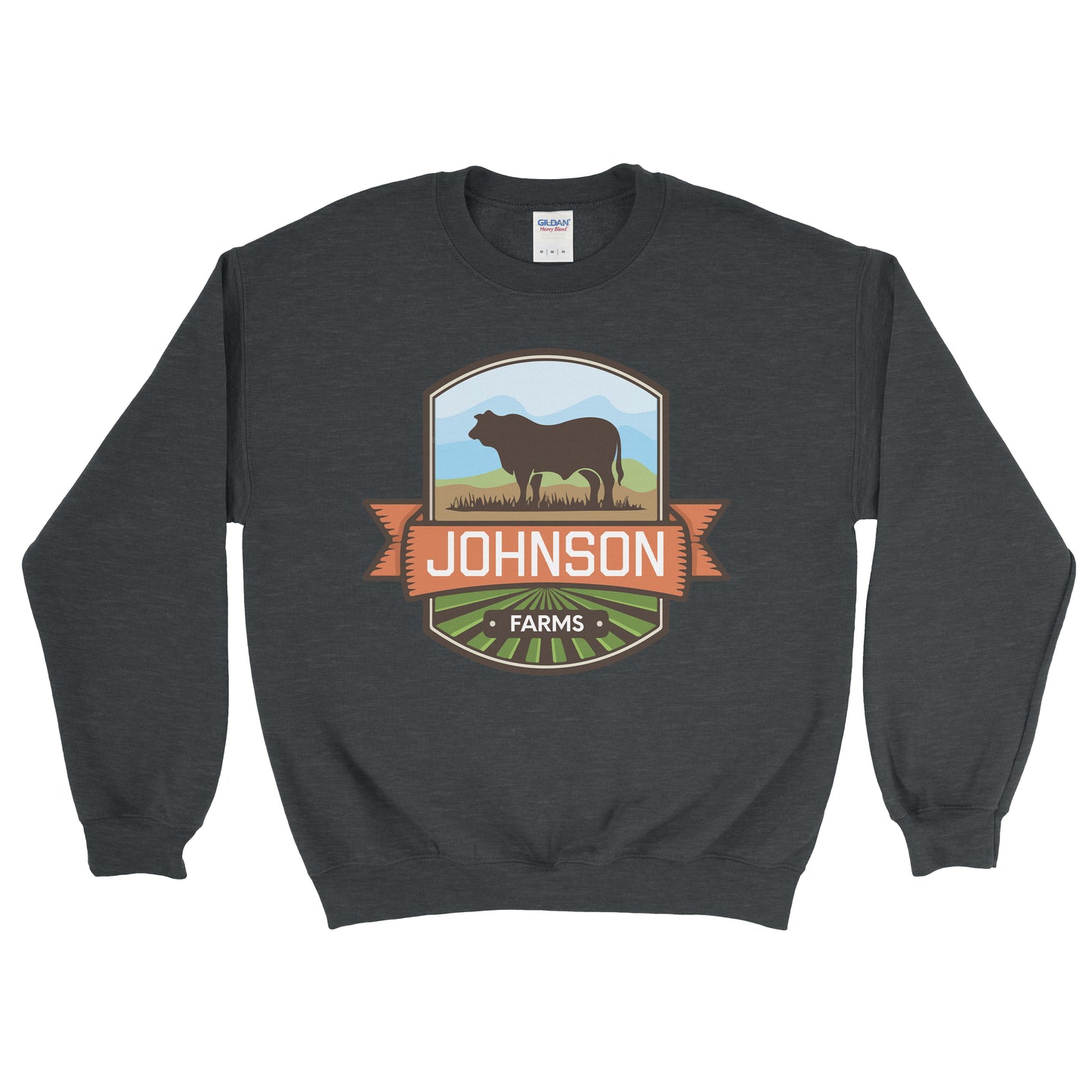 CATTLE FARM CUSTOM SWEATSHIRT C1