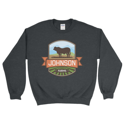 CATTLE FARM CUSTOM SWEATSHIRT C1