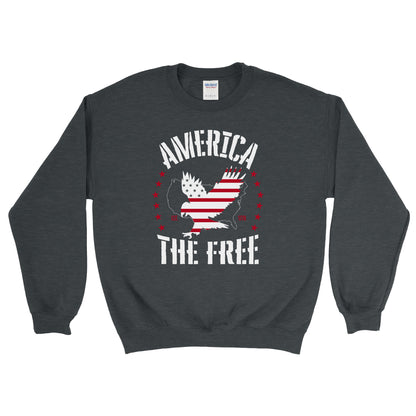 AMERICA THE FREE SWEATSHIRT