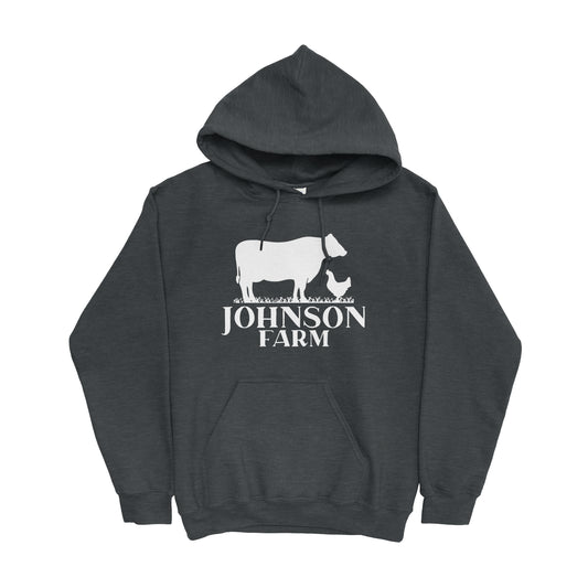 LIVESTOCK FARM CUSTOM HOODIE V4