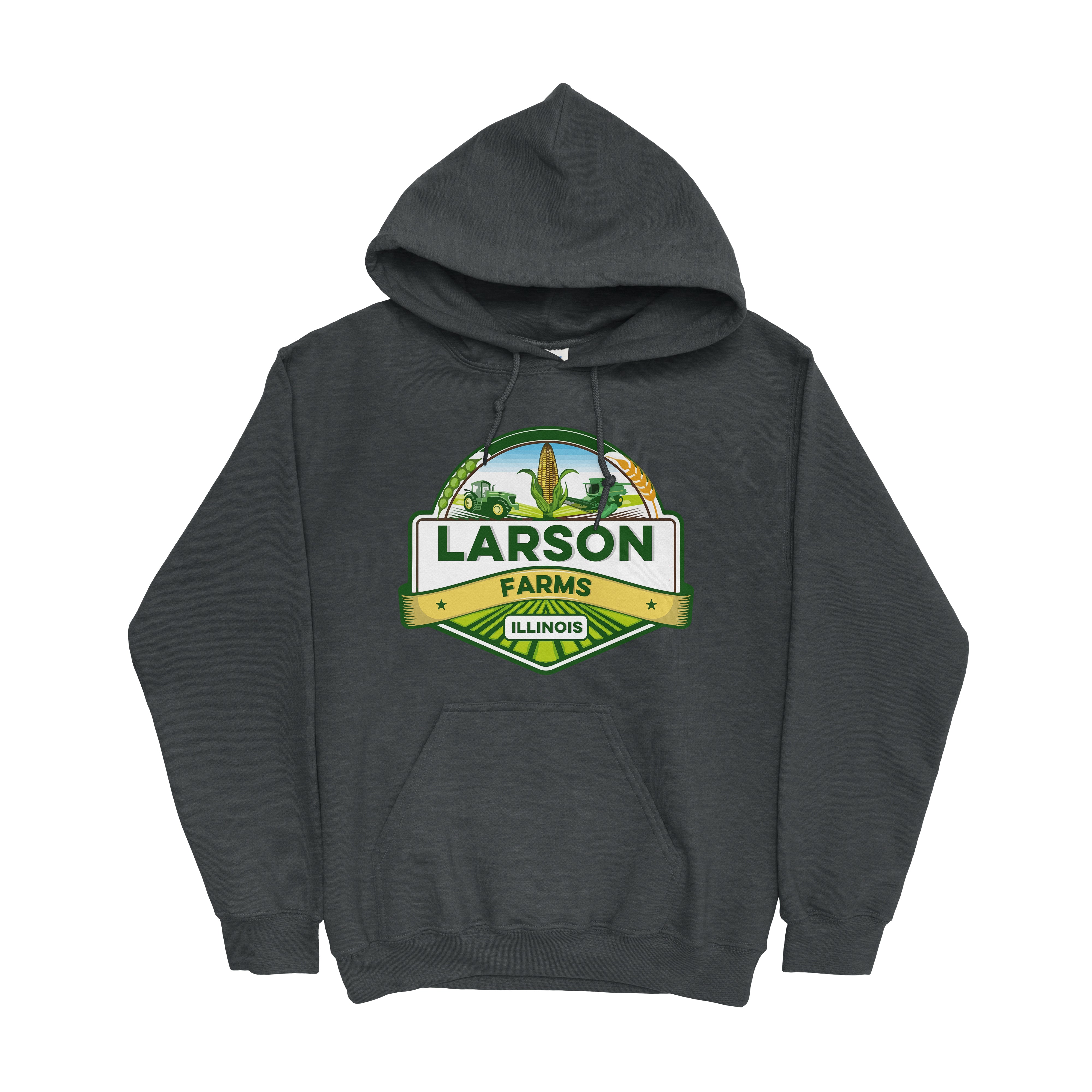 CORN FARM CUSTOM HOODIE O7 Nella Land