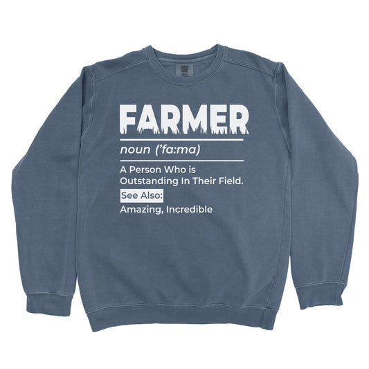 FARMER DEFINITION PREMIUM SWEATSHIRT