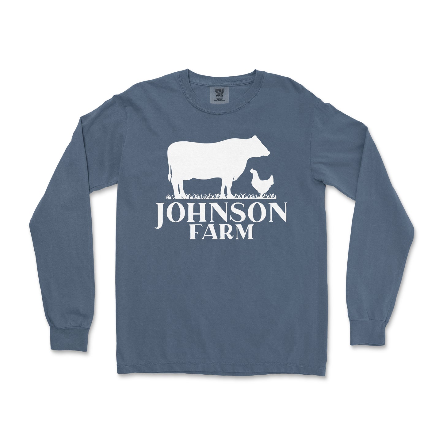 LIVESTOCK FARM CUSTOM LONG SLEEVE SHIRT V4